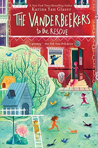 New Book The Vanderbeekers to the Rescue  - Paperback 9780358348245