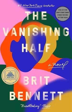 New Book The Vanishing Half - Bennett, Brit - Paperback 9780525536963