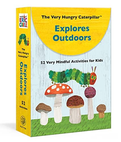 New Book The Very Hungry Caterpillar Explores Outdoors: 52 Very Mindful Activities for Kids (Big Cards for Little Hands) 9780593578421