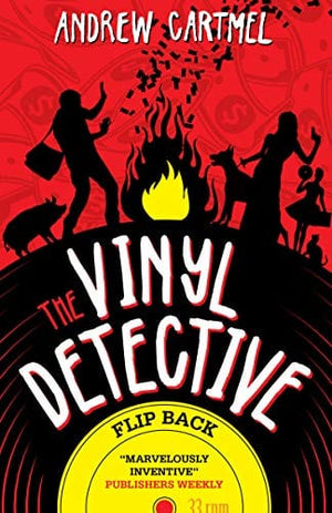 New Book The Vinyl Detective - Flip Back: Vinyl Detective  - Paperback 9781785658983