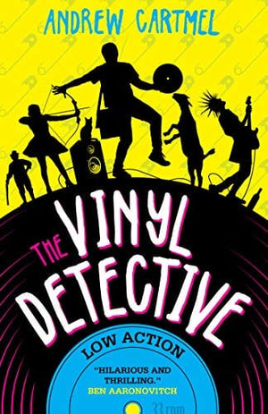 New Book The Vinyl Detective: Low Action (Vinyl Detective 5)  - Paperback 9781785659003