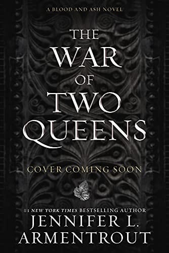 New Book The War of Two Queens (Blood and Ash, 4) - Hardcover 9781952457746