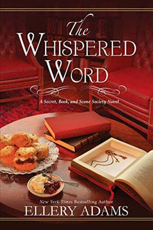 New Book The Whispered Word (A Secret, Book and Scone Society Novel)  - Paperback 9781496712417