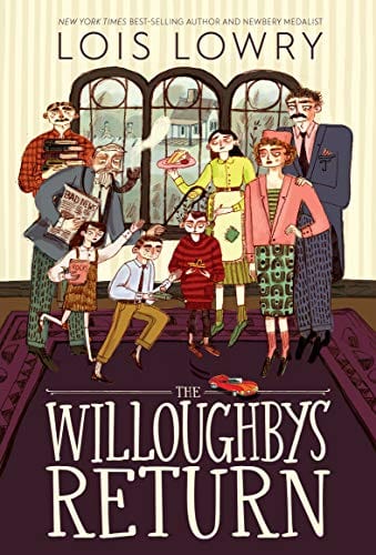 New Book The Willoughbys Return  - Paperback 9780358668060