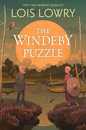 New Book The Windeby Puzzle: History and Story - Lowry, Lois - Hardcover 9780358672500