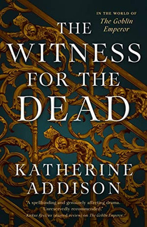 New Book The Witness for the Dead - Hardcover 9780765387424