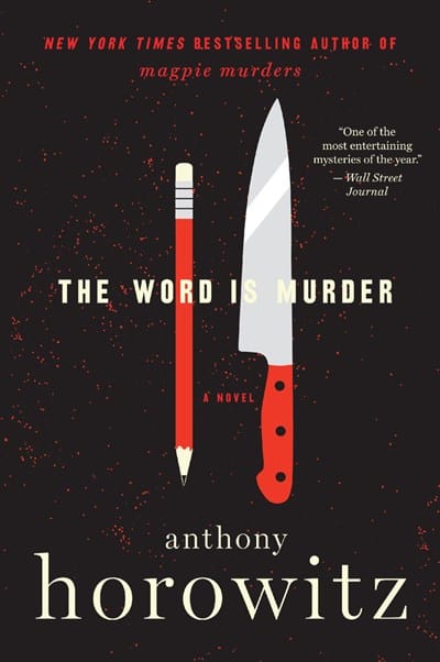New Book The Word Is Murder  - Paperback 9780062676801