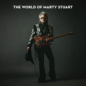 New Book The World of Marty Stuart - Hardcover 9780938896005