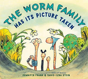 New Book The Worm Family Has Its Picture Taken - Hardcover 9780593124789