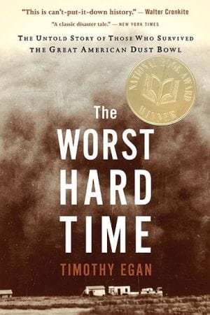 New Book The Worst Hard Time: The Untold Story of Those Who Survived the Great American Dust Bowl  - Paperback 9780618773473