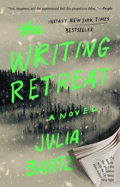 New Book The Writing Retreat - Bartz, Julia - Paperback 9781982199463