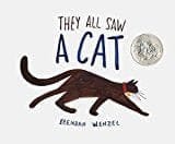 New Book They All Saw A Cat (Cat Books for Kids, Beginning Reading Books, Preschool Prep Books) - Hardcover 9781452150130