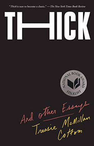 New Book Thick: And Other Essays  - Paperback 9781620975879