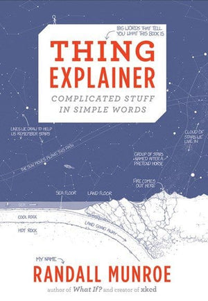 New Book Thing Explainer: Complicated Stuff in Simple Words - Munroe, Randall 9780544668256