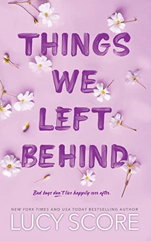 New Book Things We Left Behind (Knockemout Series, 3) - Score, Lucy - Paperback 9781728276120