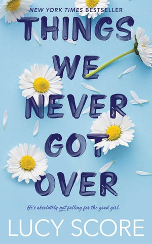 New Book Things We Never Got Over (Knockemout)  - Paperback 9781945631832