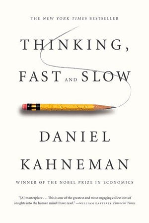 New Book Thinking, Fast and Slow - Kahneman, Daniel - Paperback 9780374533557