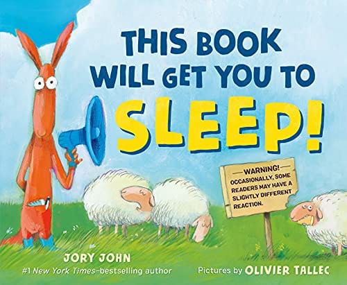 New Book This Book Will Get You to Sleep! - Hardcover 9780374311308