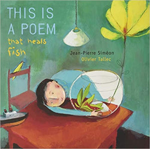 New Book This Is a Poem That Heals Fish - Hardcover 9781592700677