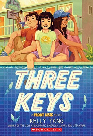 New Book Three Keys (A Front Desk Novel)  - Paperback 9781338591392