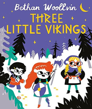 New Book Three Little Vikings 9781682634561