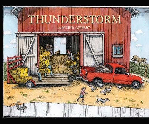 New Book Thunderstorm -  Geisert, Arthur - Hardcover 9781592701339