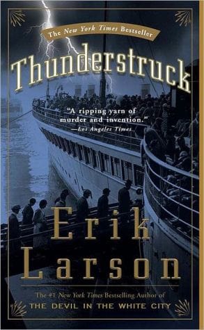 New Book Thunderstruck  - Paperback 9781400080670