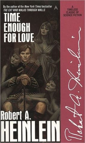 New Book Time Enough for Love  Heinlein, Robert A - Paperback 9780441810765