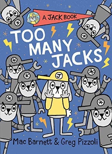 New Book Too Many Jacks ( Jack Book #6 ) - Hardcover 9780593113943