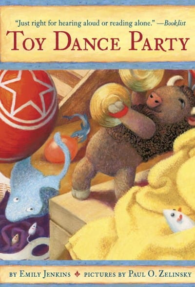 New Book Toy Dance Party: Being the Further Adventures of a Bossyboots Stingray, a Courageous Buffalo, & a Hopeful Round Someone Called Plastic ( Toys Go Out #2 )  - Paperback 9780375855252