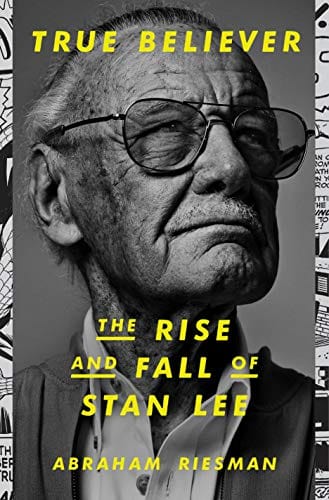 New Book True Believer: The Rise and Fall of Stan Lee - Hardcover 9780593135716