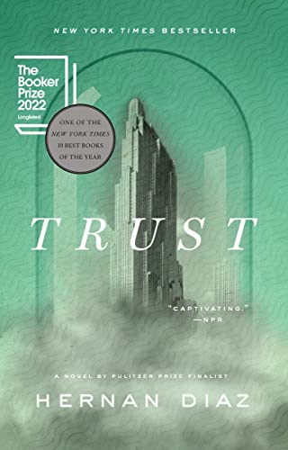 New Book Trust (Pulitzer Prize Winner) - Diaz, Hernan - Paperback 9780593420324