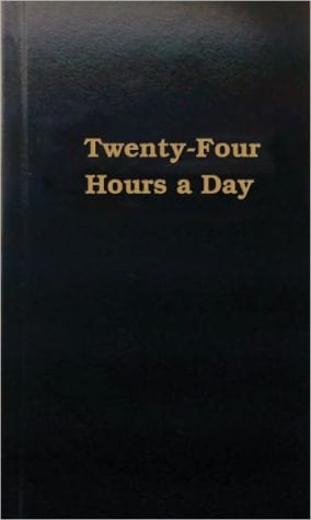 New Book Twenty-Four Hours a Day - Hardcover 9780894860126