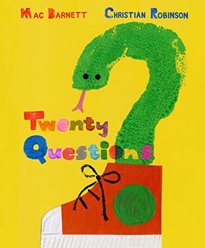 New Book Twenty Questions - Barnett, Mac 9781536215137