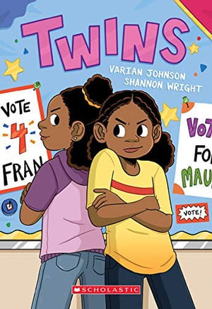 New Book Twins: A Graphic Novel (Twins #1) (1)  - Paperback 9781338236132
