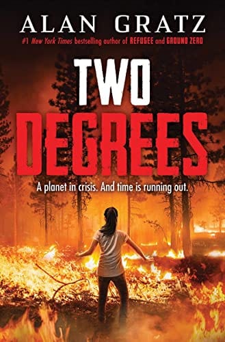 New Book Two Degrees 9781338735673