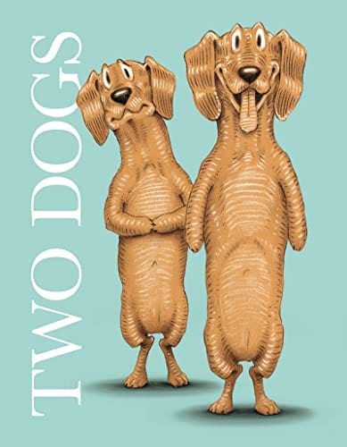 New Book Two Dogs - Hardcover 9780062954473