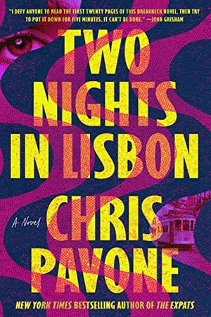 New Book Two Nights in Lisbon: A Novel - Hardcover 9780374604769