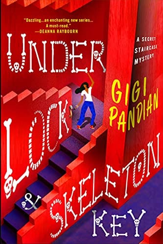 New Book Under Lock & Skeleton Key: A Secret Staircase Mystery (Secret Staircase Mysteries) - Hardcover 9781250804983