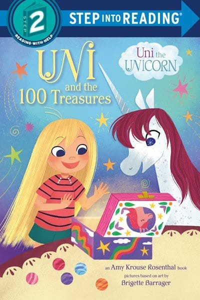 New Book Uni and the 100 Treasures (Step Into Reading) - Krouse Rosenthal, Amy 9780593652022