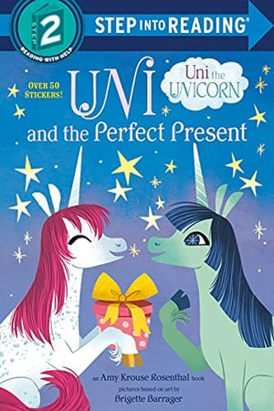 New Book Uni and the Perfect Present (Uni the Unicorn) (Step into Reading)  - Paperback 9780593377727