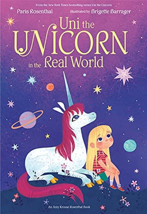 New Book Uni the Unicorn in the Real World - Hardcover 9780593306802