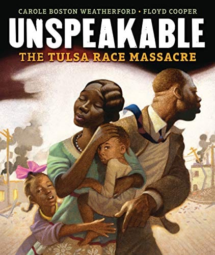 New Book Unspeakable: The Tulsa Race Massacre - Hardcover 9781541581203