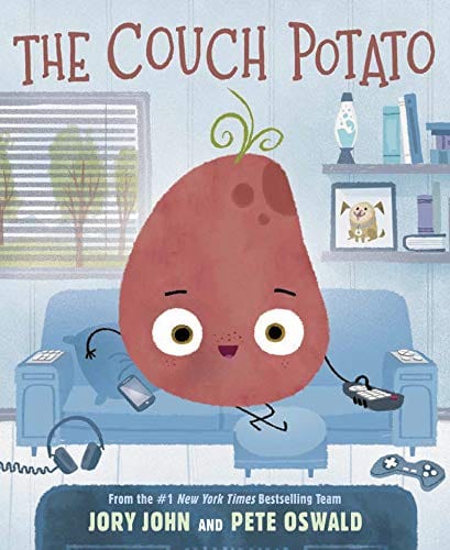 New Book Used The Couch Potato - Hardcover 9780062954534