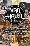 New Book Van Halen Rising: How a Southern California Backyard Party Band Saved Heavy Metal  - Paperback 9781770412637