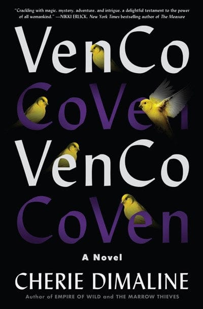 New Book VenCo: A Novel -  Dimaline, Cherie - Hardcover 9780063054899