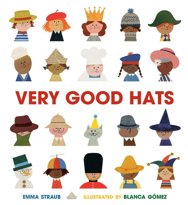 New Book Very Good Hats - Straub, Emma 9780593529430