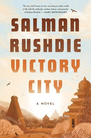 New Book Victory City: A Novel - Rushdie, Salman - Hardcover 9780593243398