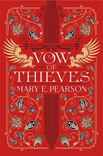 New Book Vow of Thieves (Dance of Thieves, 2) - Hardcover 9781250162656