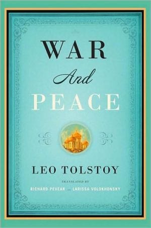 New Book War and Peace (Vintage Classics)  - Paperback 9781400079988